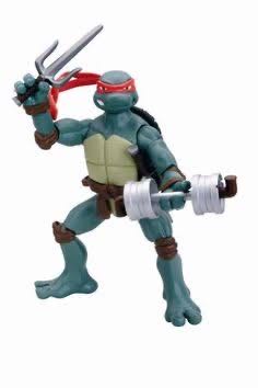 Raphael - Playmates Toys (TMNT) action figure collectible - Main Image 3