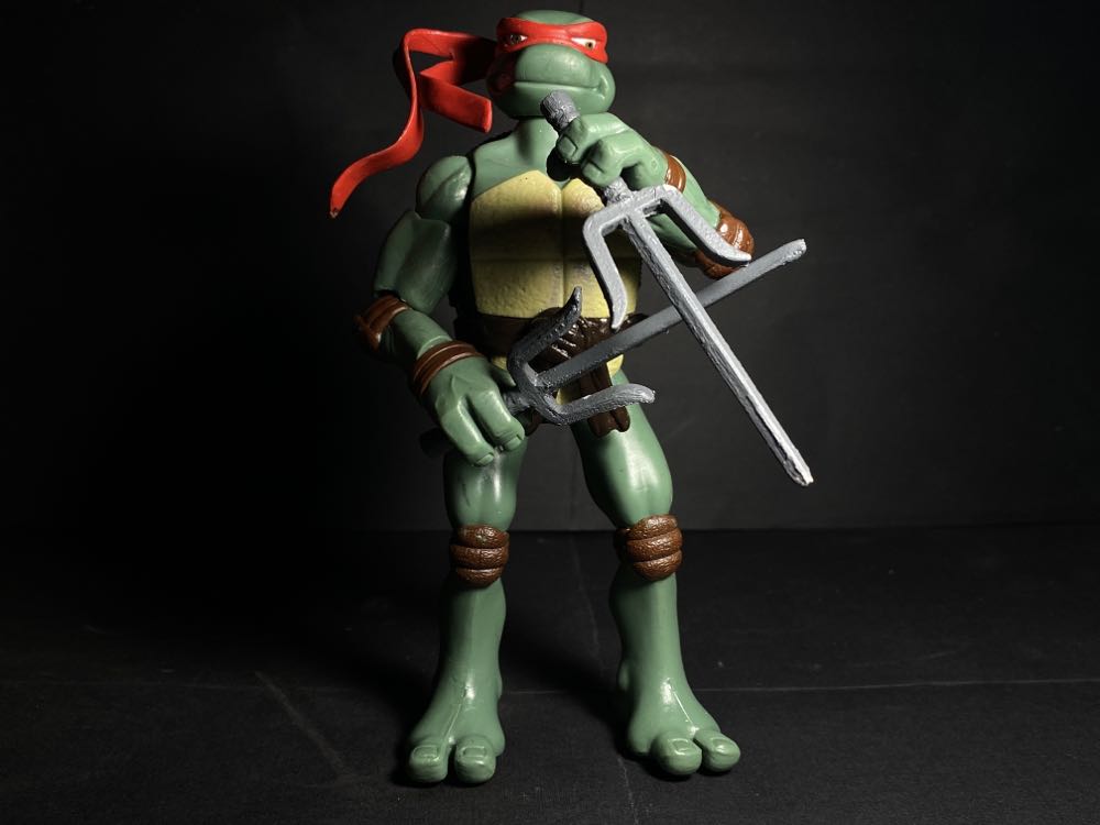 Raphael - Playmates Toys (TMNT) action figure collectible - Main Image 4