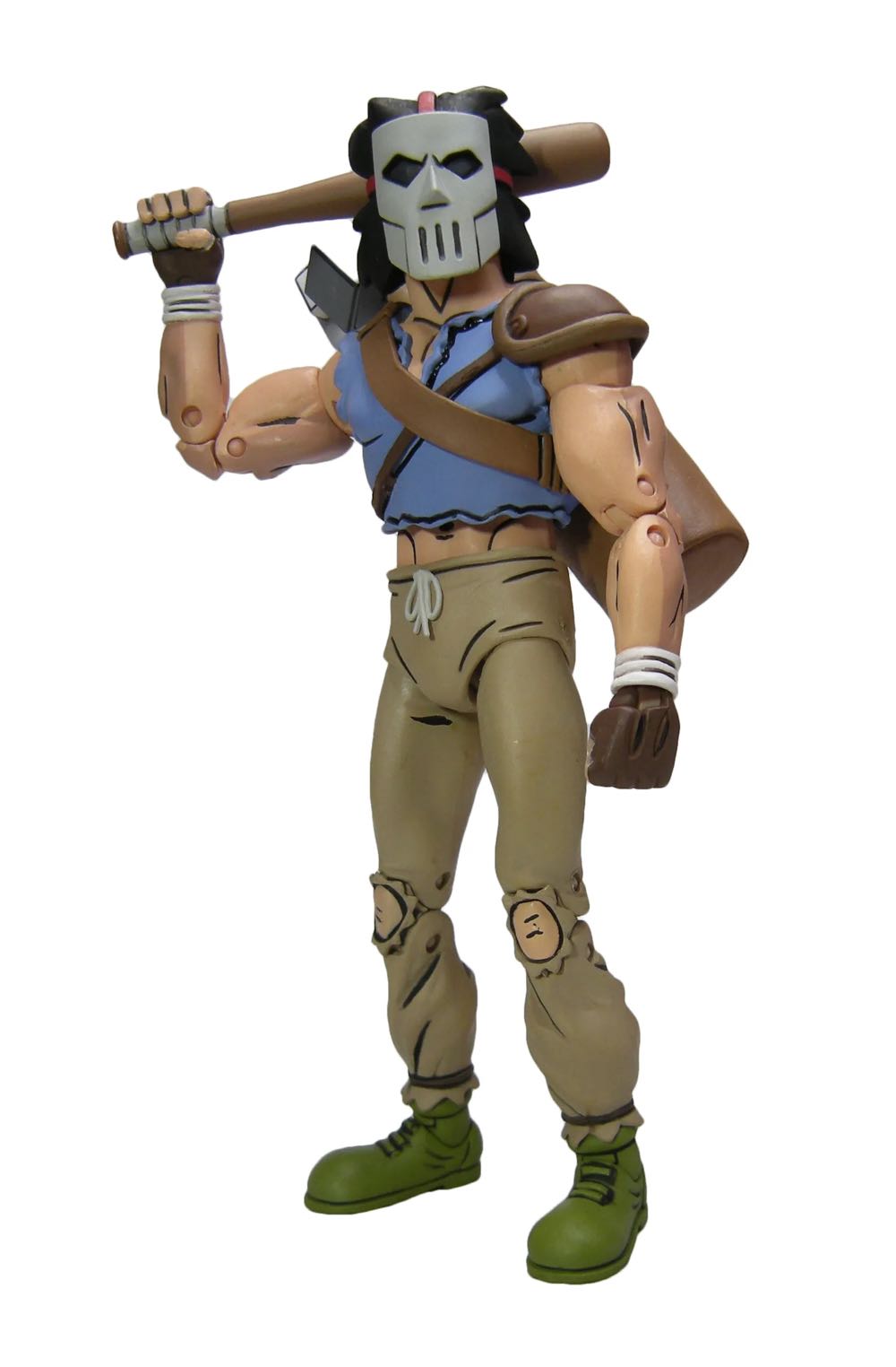 Casey Jones vs. Foot Soldier (Slashed) - NECA, Inc. (Teenage Mutant Ninja Turtles) action figure collectible - Main Image 2