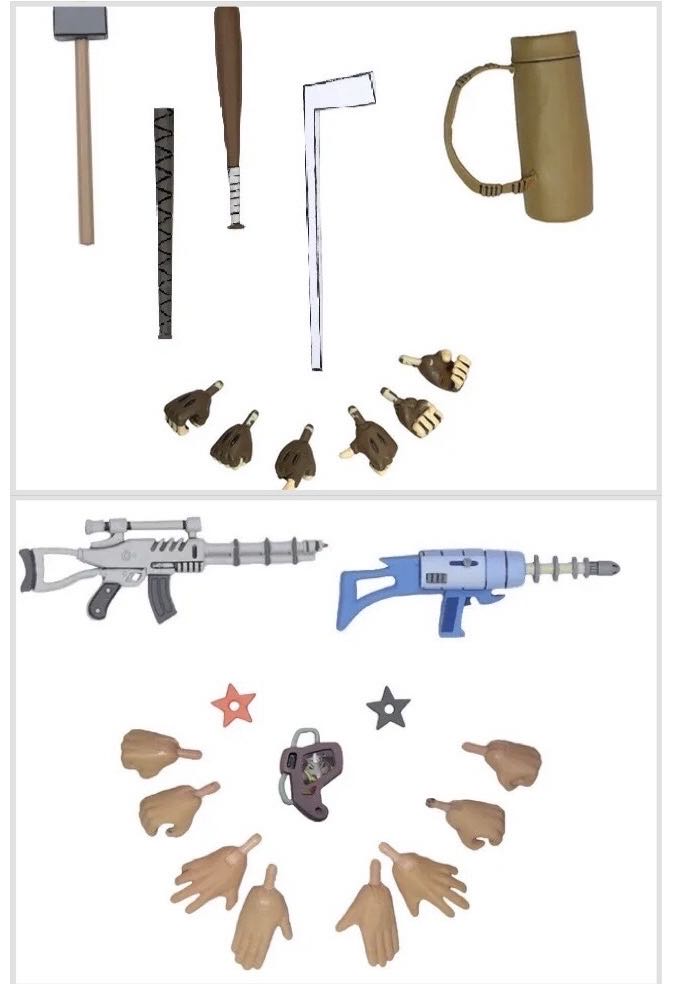 Casey Jones vs. Foot Soldier (Slashed) - NECA, Inc. (Teenage Mutant Ninja Turtles) action figure collectible - Main Image 4