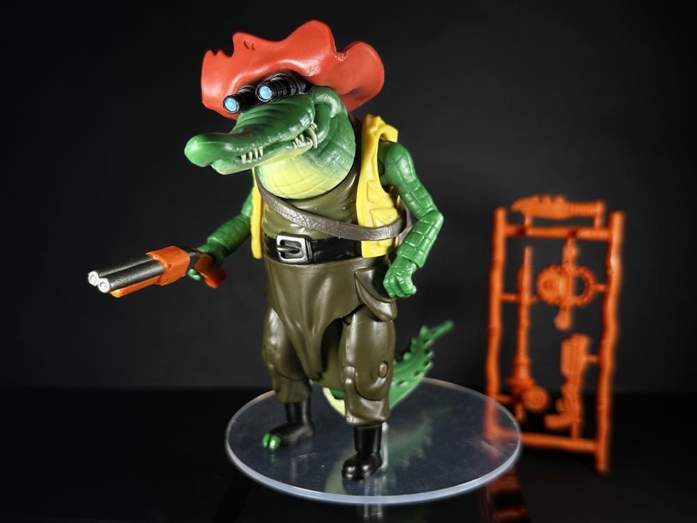Leatherhead - Playmates Toys (Teenage Mutant Ninja Turtles: Mutant Mayhem) action figure collectible - Main Image 3