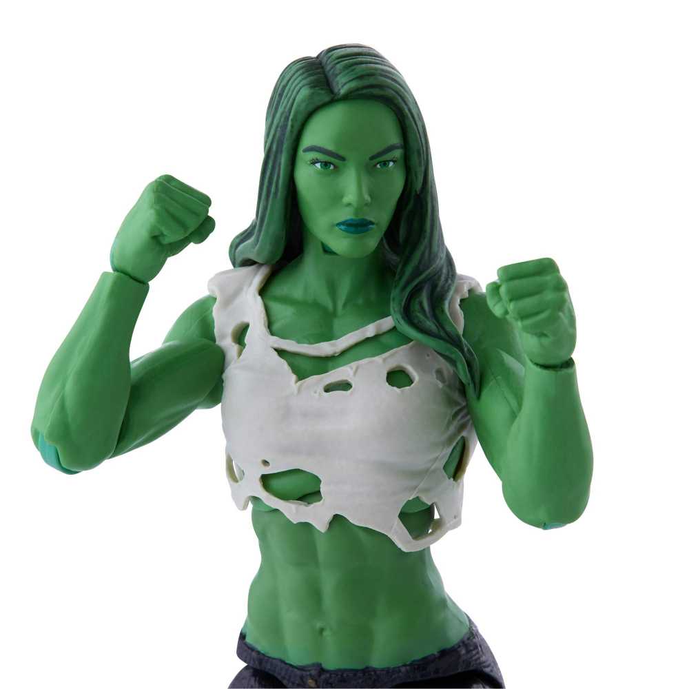 Hulk:She-Hulk(green) - Hasbro (Marvel Legends) action figure collectible - Main Image 2