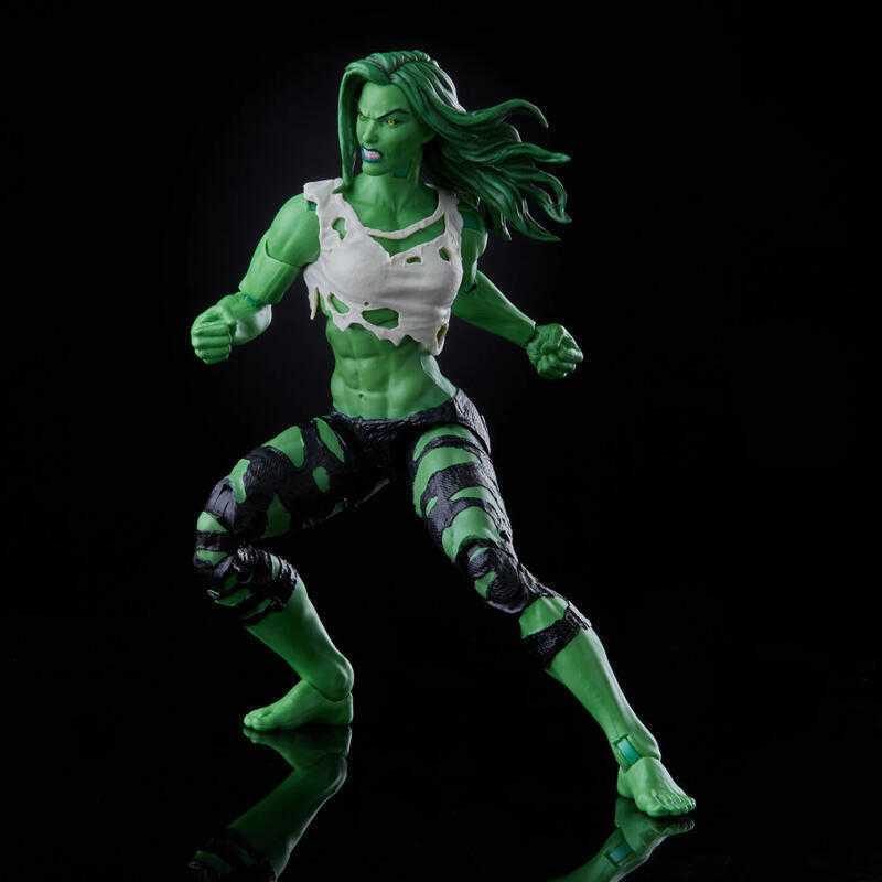 Hulk:She-Hulk(green) - Hasbro (Marvel Legends) action figure collectible - Main Image 4