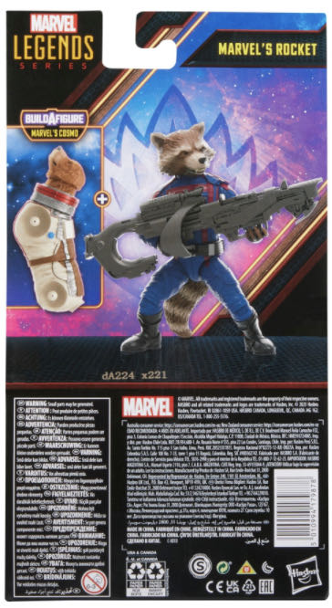 Rocket Racoon Guardians of the Galaxy Vol. 3 - Hasbro (MARVEL) action figure collectible - Main Image 2