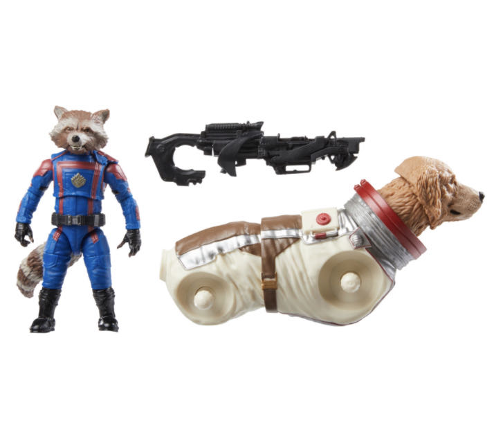 Rocket Racoon Guardians of the Galaxy Vol. 3 - Hasbro (MARVEL) action figure collectible - Main Image 3