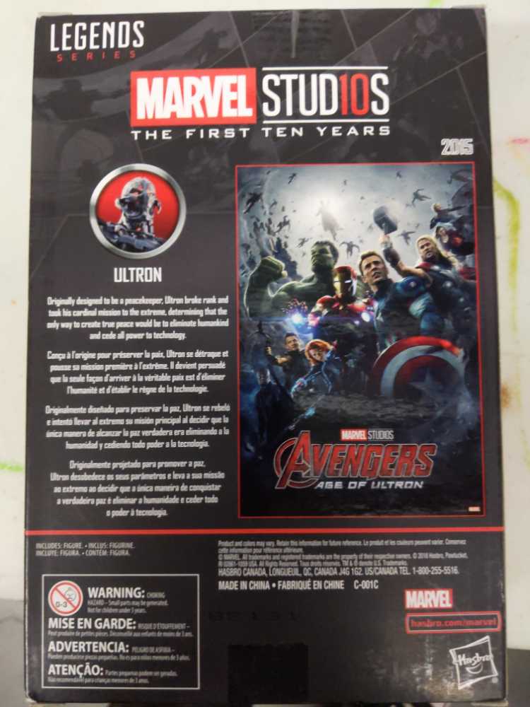 Ultron - Hasbro (MARVEL) action figure collectible - Main Image 2