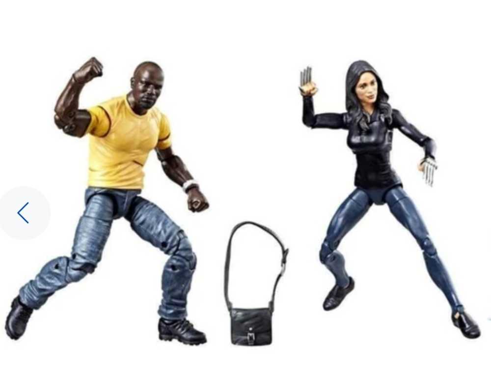 Luke Cage & Claire Templton 2-Pack - Hasbro (MARVEL) action figure collectible - Main Image 2