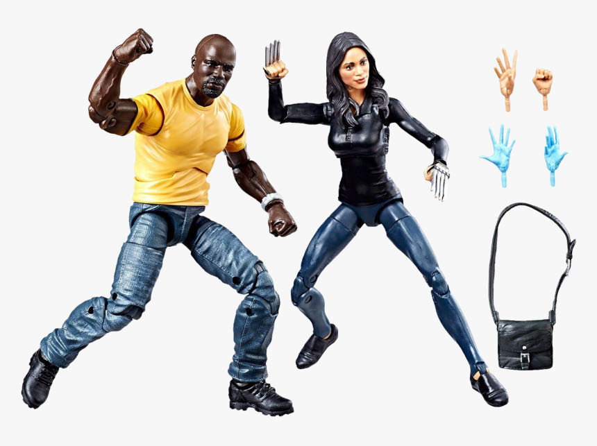 Luke Cage & Claire Templton 2-Pack - Hasbro (MARVEL) action figure collectible - Main Image 3