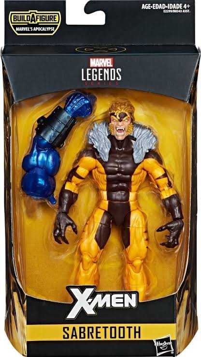 Sabretooth - Hasbro (Superheroes / Marvel / X-Men / Marvel Legends / Action Figure) action figure collectible - Main Image 3