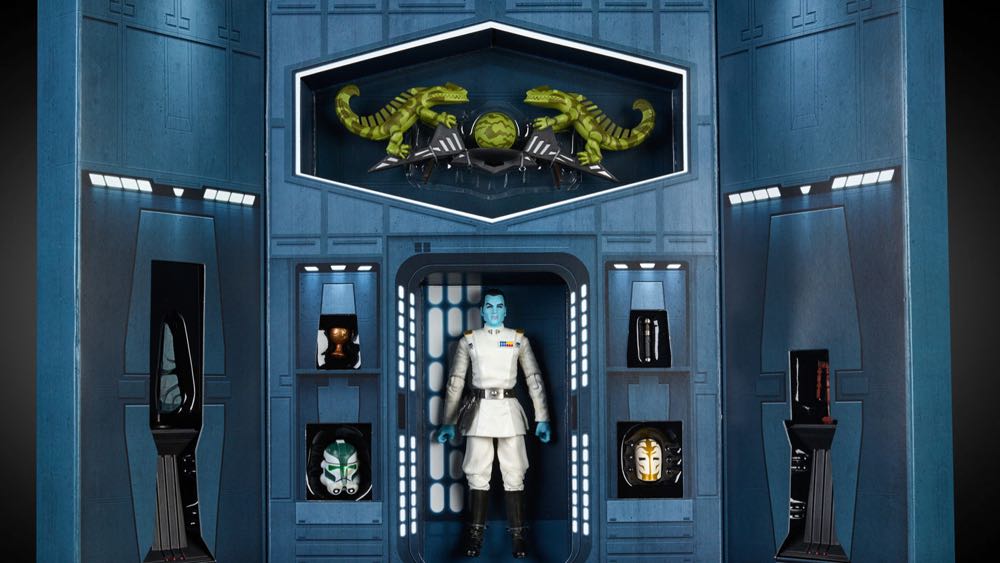 Star Wars Black Series: Grand Admiral Thrawn SFCC Exclusive - Hasbro (Star Wars) action figure collectible - Main Image 2