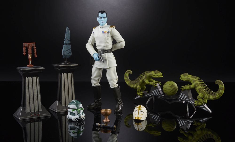 Star Wars Black Series: Grand Admiral Thrawn SFCC Exclusive - Hasbro (Star Wars) action figure collectible - Main Image 3