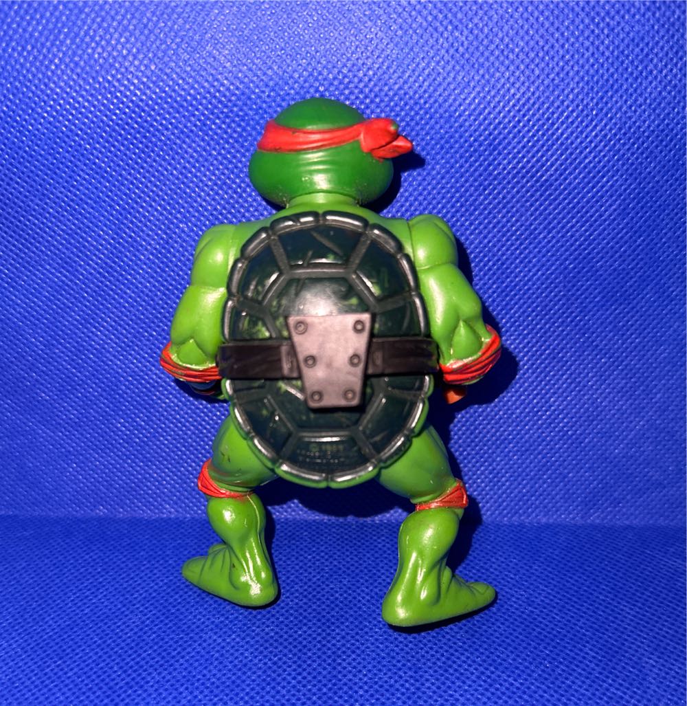 Raphael (Soft Head) - Playmates (Teenage Mutant Ninja Turtles (1988)) action figure collectible - Main Image 2
