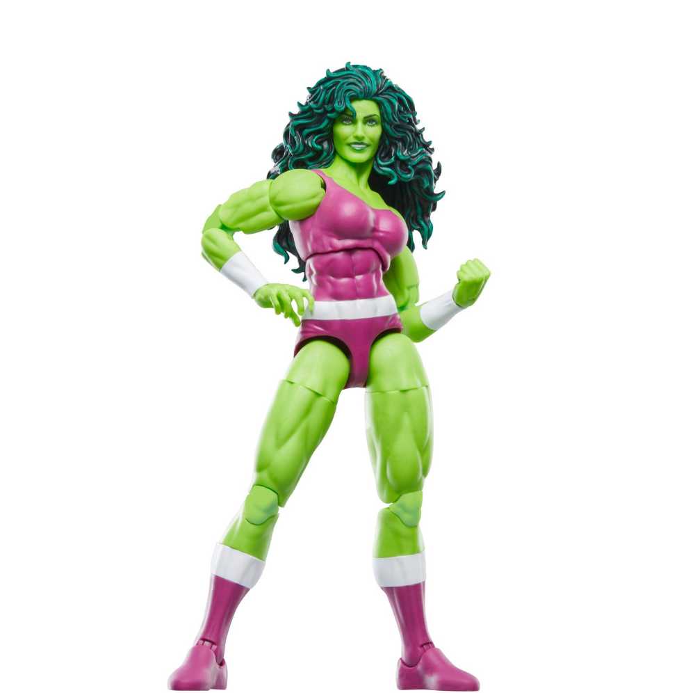 Hulk:She-Hulk - Hasbro (Marvel Legends) action figure collectible - Main Image 2