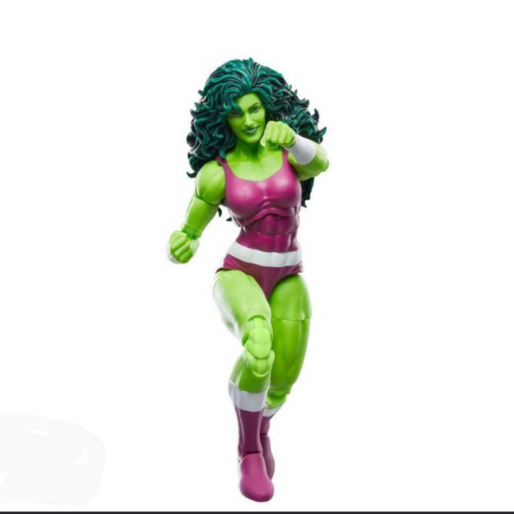 Hulk:She-Hulk - Hasbro (Marvel Legends) action figure collectible - Main Image 4