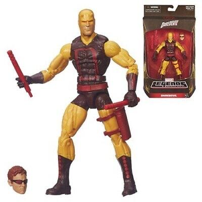 Marvel Legends Infinite Series : Daredevil ( Yellow ) - Hasbro (Daredevil) action figure collectible - Main Image 3
