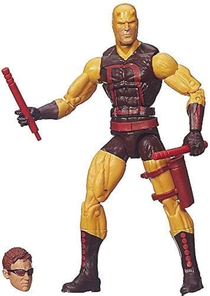 Marvel Legends Infinite Series : Daredevil ( Yellow ) - Hasbro (Daredevil) action figure collectible - Main Image 4