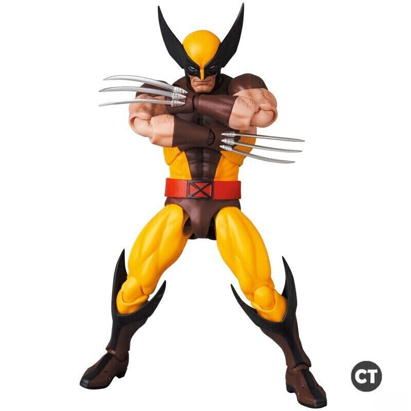 Wolverine X-Men Brown Suit - Ct Toys - CT Toys (Wolverine X-Men) action figure collectible - Main Image 3