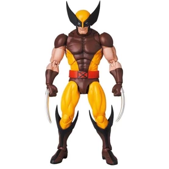 Wolverine X-Men Brown Suit - Ct Toys - CT Toys (Wolverine X-Men) action figure collectible - Main Image 4