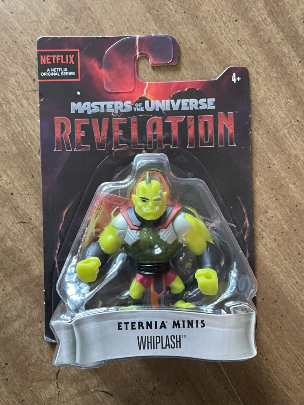 Masters Of The Universe Revelation Mini Whiplash - Mattel (Masters of the Universe Revelation: Eternia Minis) action figure collectible [Barcode 194735014460] - Main Image 2