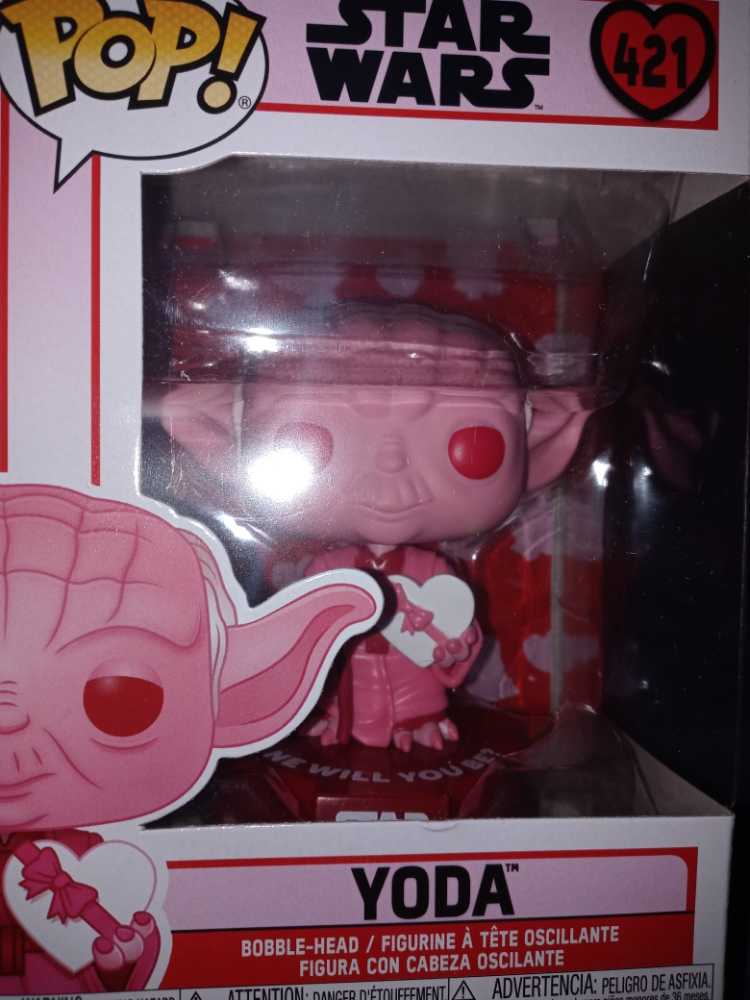 Star Wars- Yoda Funko 421 - Funko Pop Star Wars (Star Wars) action figure collectible [Barcode 889698528702] - Main Image 2