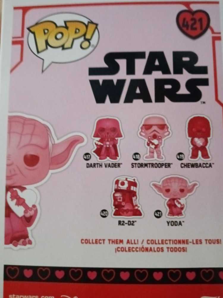 Star Wars- Yoda Funko 421 - Funko Pop Star Wars (Star Wars) action figure collectible [Barcode 889698528702] - Main Image 3