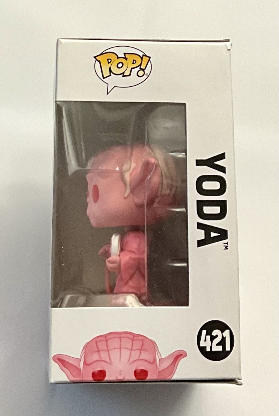 Star Wars- Yoda Funko 421 - Funko Pop Star Wars (Star Wars) action figure collectible [Barcode 889698528702] - Main Image 4