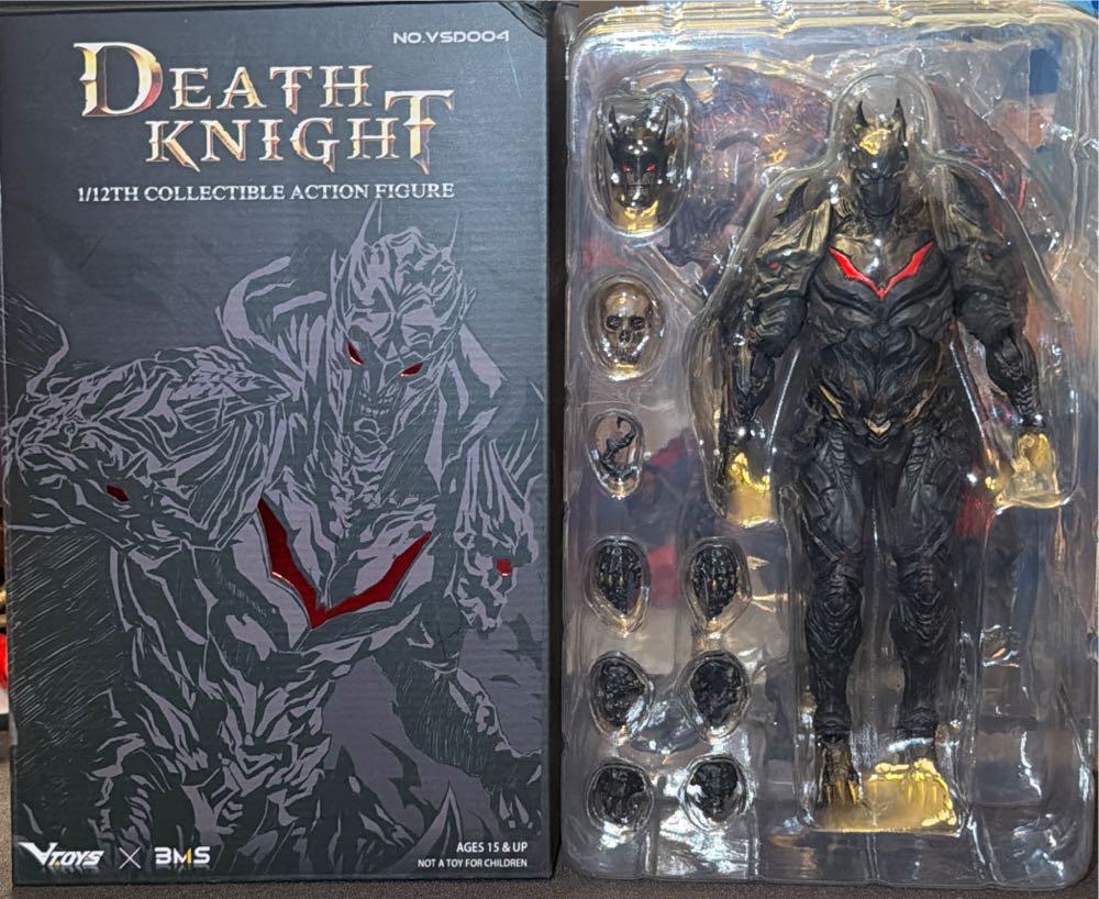 Death Knight - VToys action figure collectible - Main Image 3