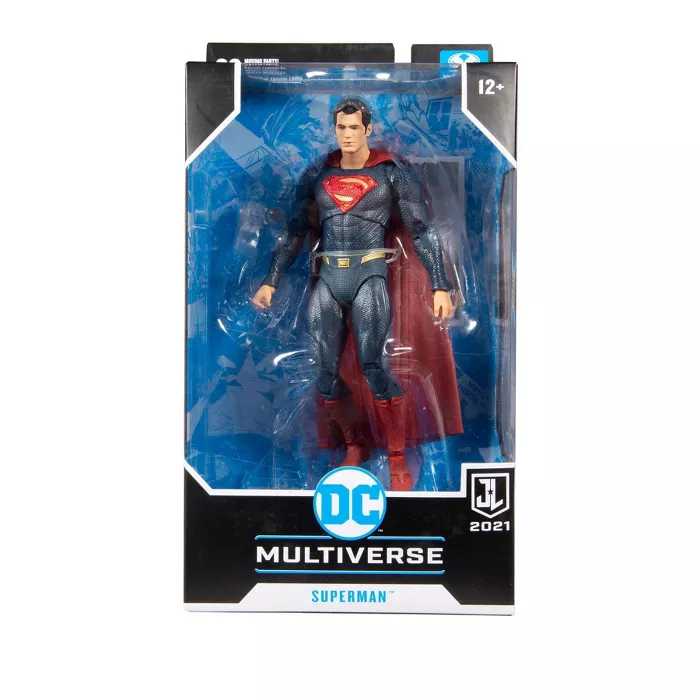 DC Multiverse Snyder Cut Superman Target Exclusive - Mc Farlane Toys (DC Multiverse) action figure collectible - Main Image 1