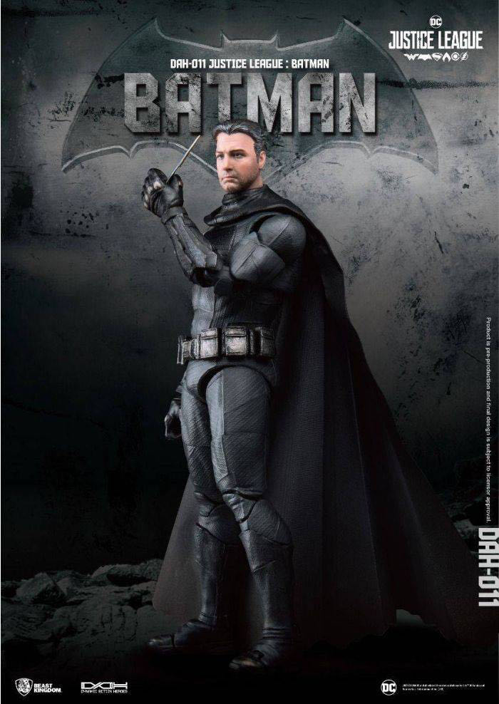 BK: Batman (Snyderverse) - Beast Kingdom (Justice League) action figure collectible [Barcode 4713319859424] - Main Image 3