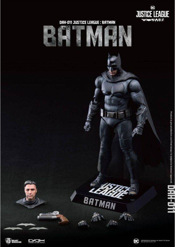 BK: Batman (Snyderverse) - Beast Kingdom (Justice League) action figure collectible [Barcode 4713319859424] - Main Image 4