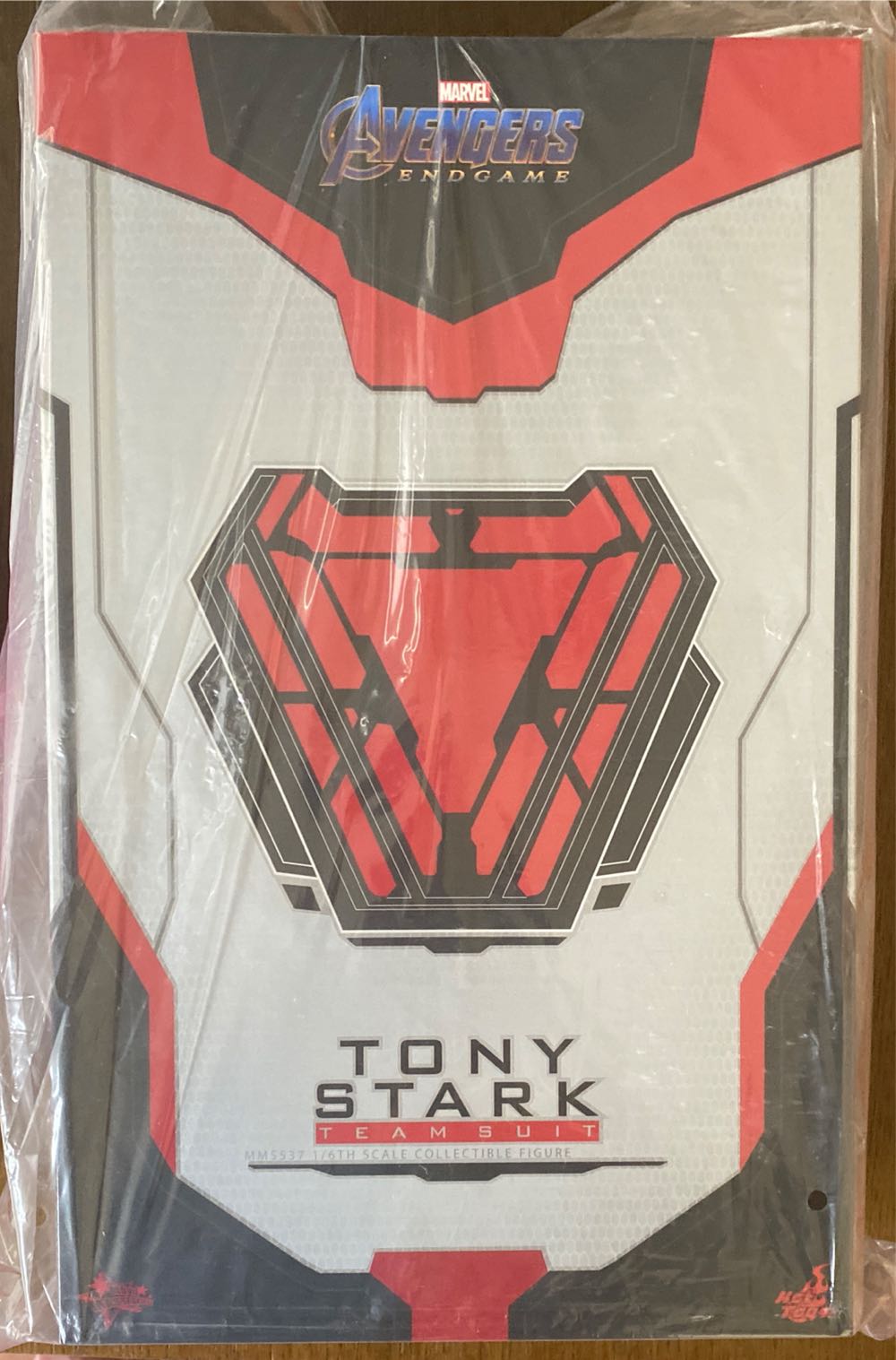 Tony Stark Team Suit Endgame Hot Toys MMS 537 - Hot Toys (Iron Man) action figure collectible [Barcode 4895228600684] - Main Image 4
