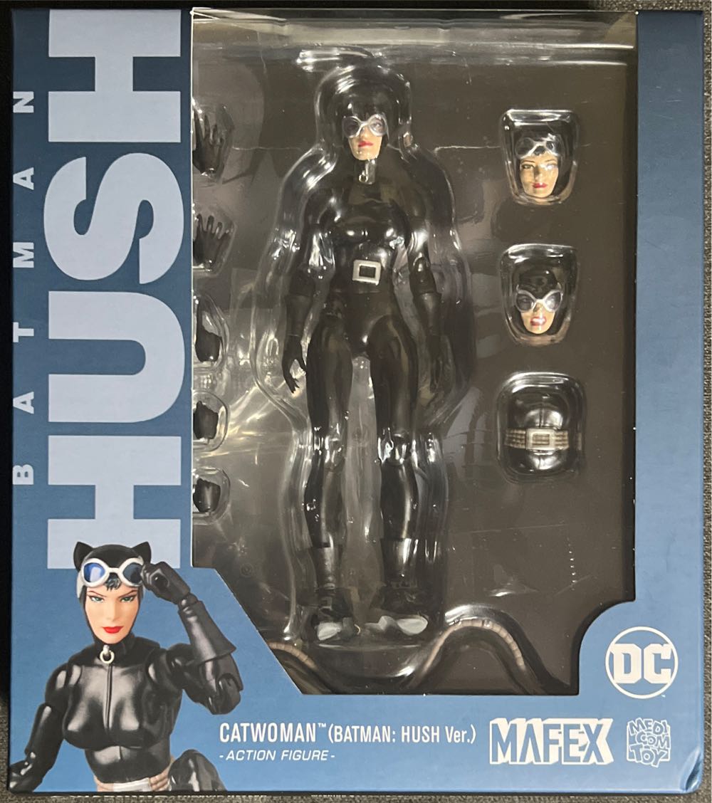 Mafex No. 123 Catwoman - MEDICOM TOY (Batman: Hush) action figure collectible [Barcode 4530956471235] - Main Image 2