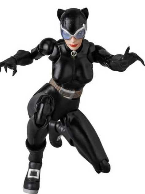 Mafex No. 123 Catwoman - MEDICOM TOY (Batman: Hush) action figure collectible [Barcode 4530956471235] - Main Image 6