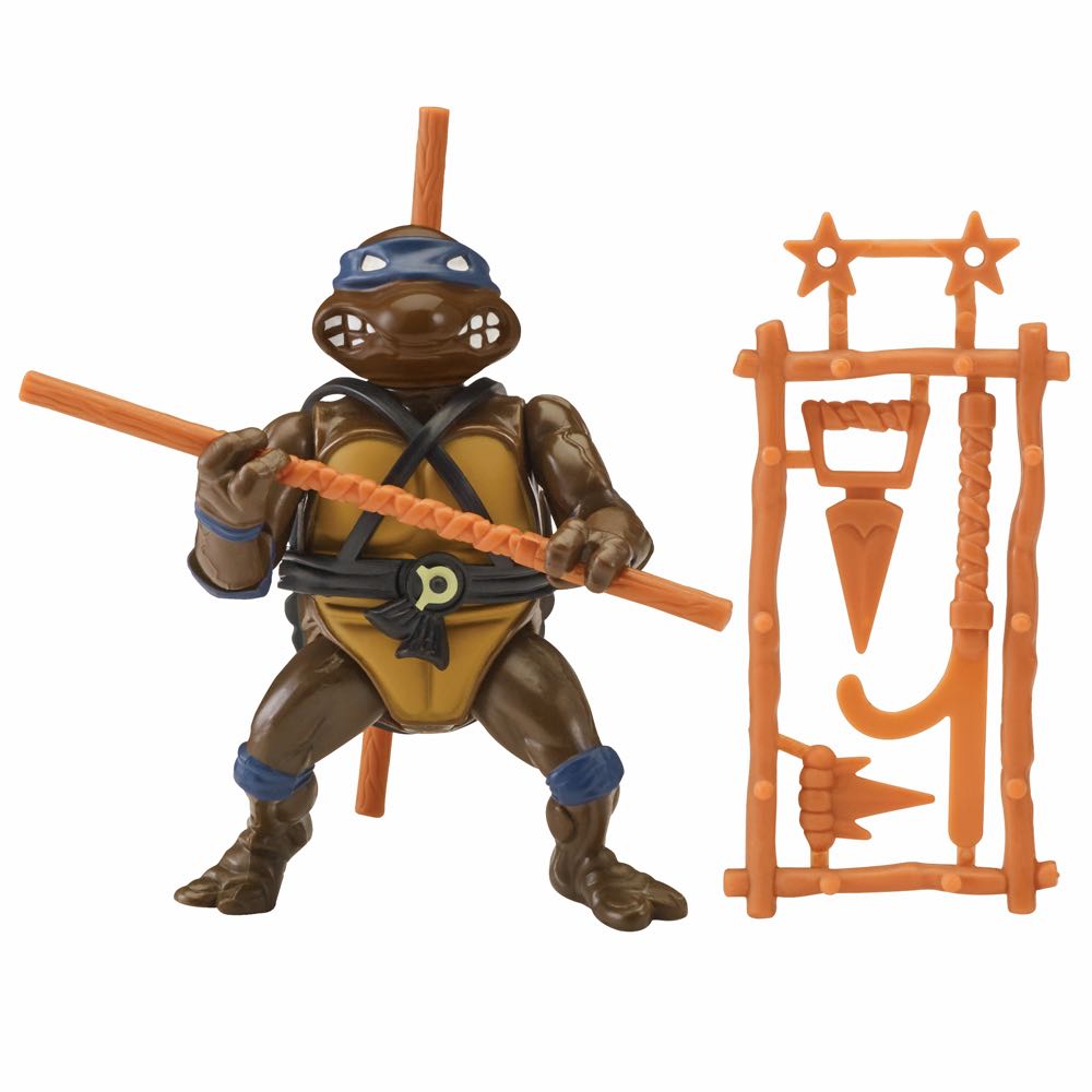 Donatello - Playmates (Teenage Mutant Ninja Turtles) action figure collectible [Barcode 043377812821] - Main Image 4