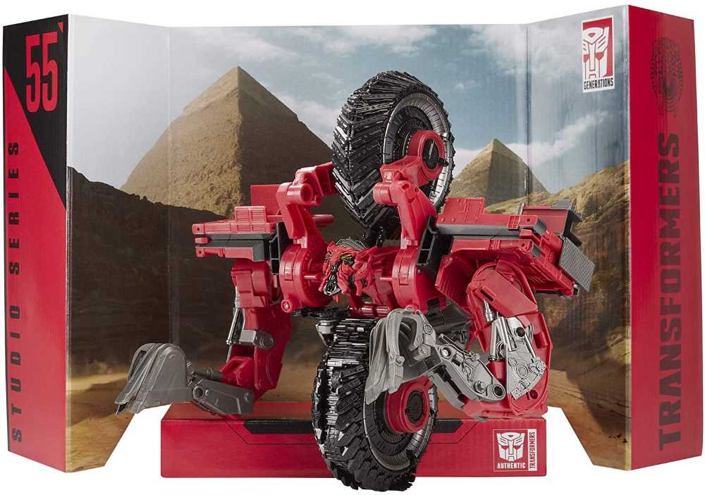 Scavenger - Hasbro ((Movie 2009) Revenge Of The Fallen) action figure collectible - Main Image 4