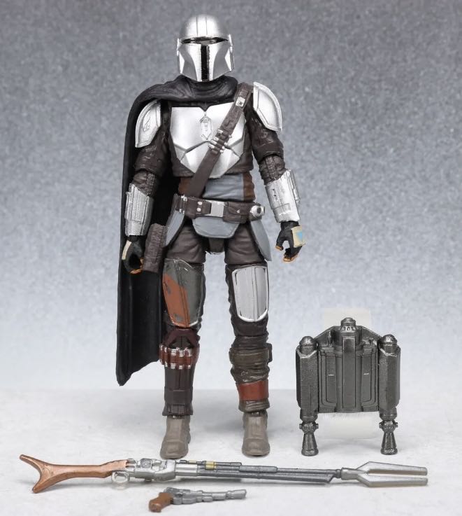 VC181 - The Mandalorian - Hasbro (Star Wars: The Mandalorian) action figure collectible - Main Image 4