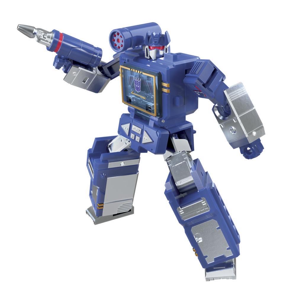 Kingdom Soundwave - Hasbro (Transformers) (Transformers Kingdom War For Cybertron) action figure collectible [Barcode 5010993769636] - Main Image 3