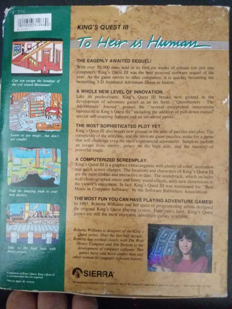 King’s Quest 3: To Heir Is Human - Sierra action figure collectible - Main Image 2