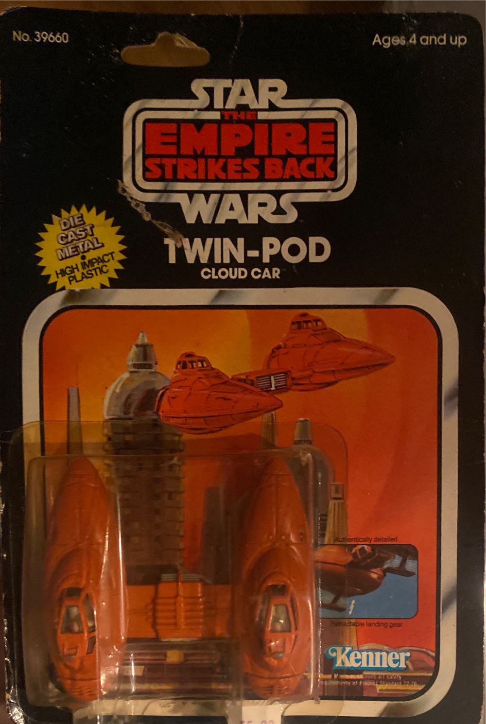 Star Wars Vintage Diecast  action figure collectible [Barcode 076281396606] - Main Image 2