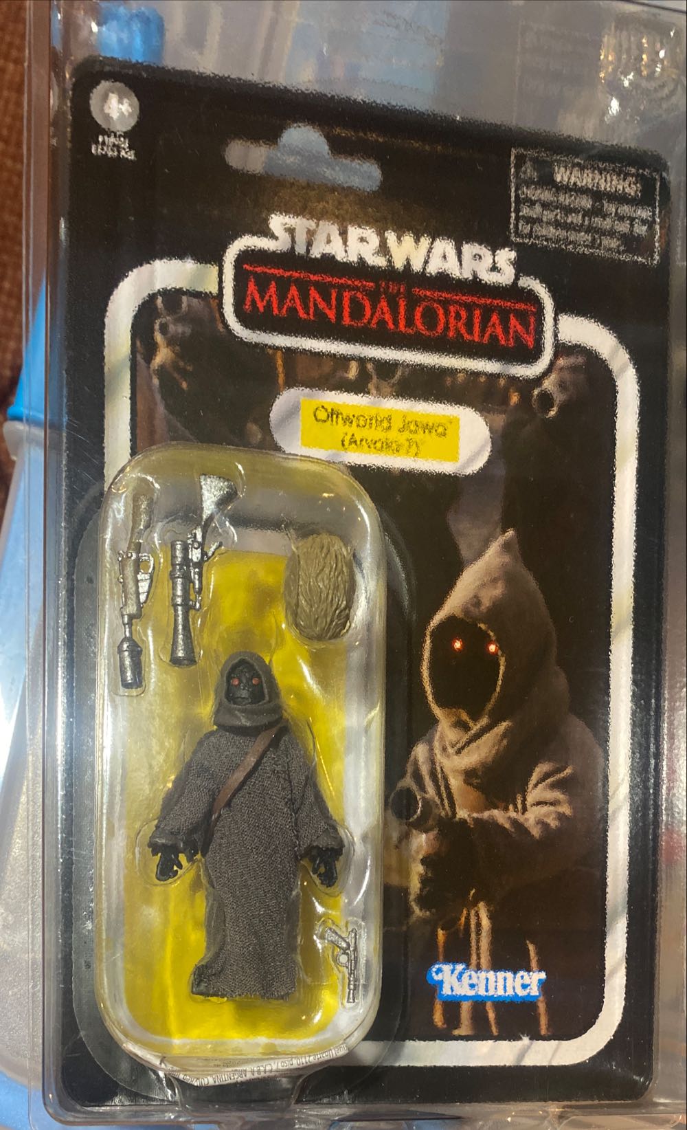 Offworld Jawa (Arvala-7) VC203 - Hasbro (2019-Now The Vintage Collection) action figure collectible [Barcode 5010993834389] - Main Image 2