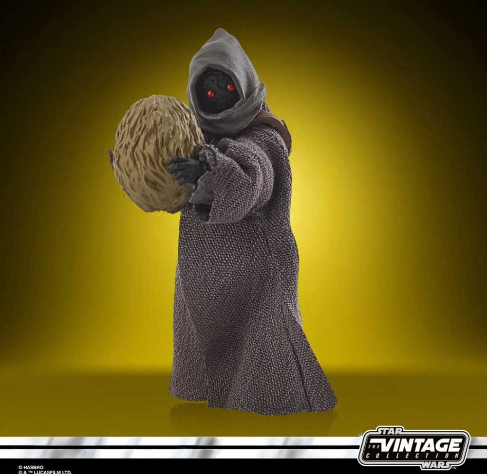 Offworld Jawa (Arvala-7) VC203 - Hasbro (2019-Now The Vintage Collection) action figure collectible [Barcode 5010993834389] - Main Image 4