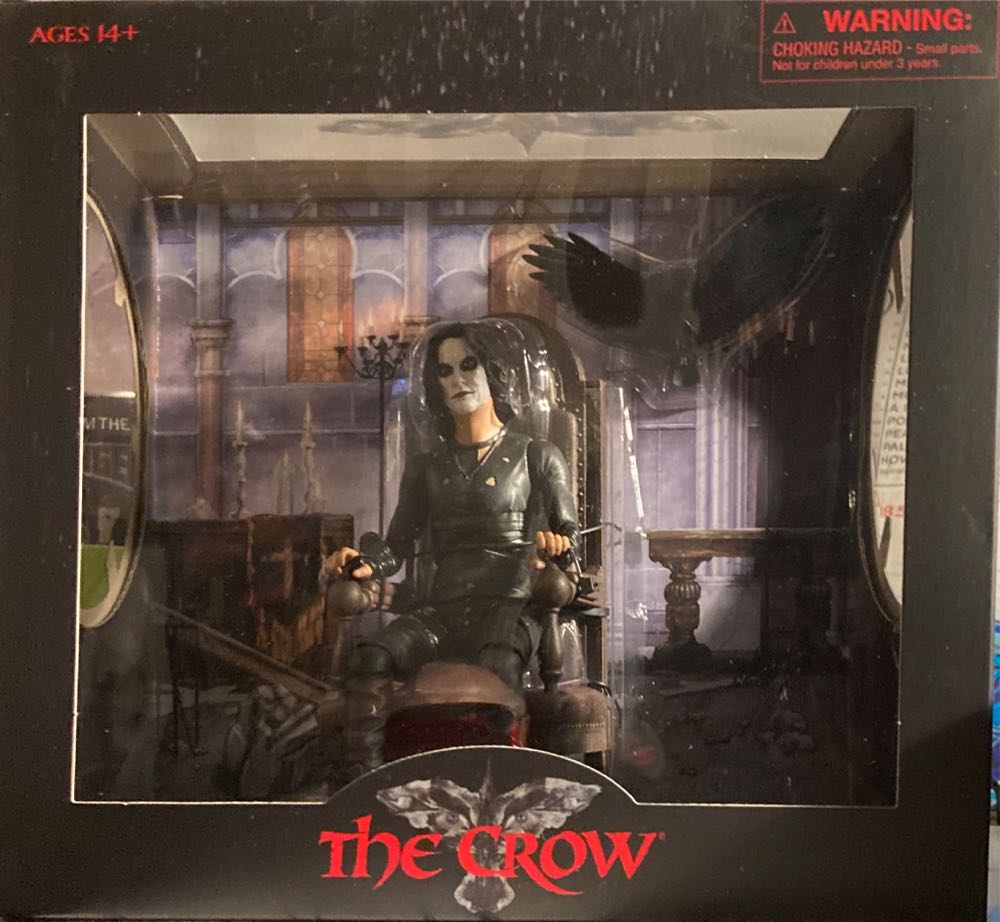 Diamond Select Toys San Diego Comic-con Exclusive The Crow Deluxe Action Figure Multicolor - Diamond Select (The Crow) action figure collectible [Barcode 699788845271] - Main Image 2