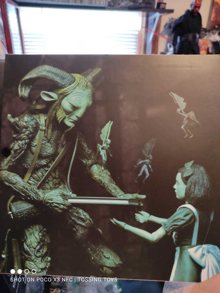 Faun & Ofelia 2-Pack - NECA, Inc. (Pan’s Labyrinth) action figure collectible [Barcode 634482331583] - Main Image 2