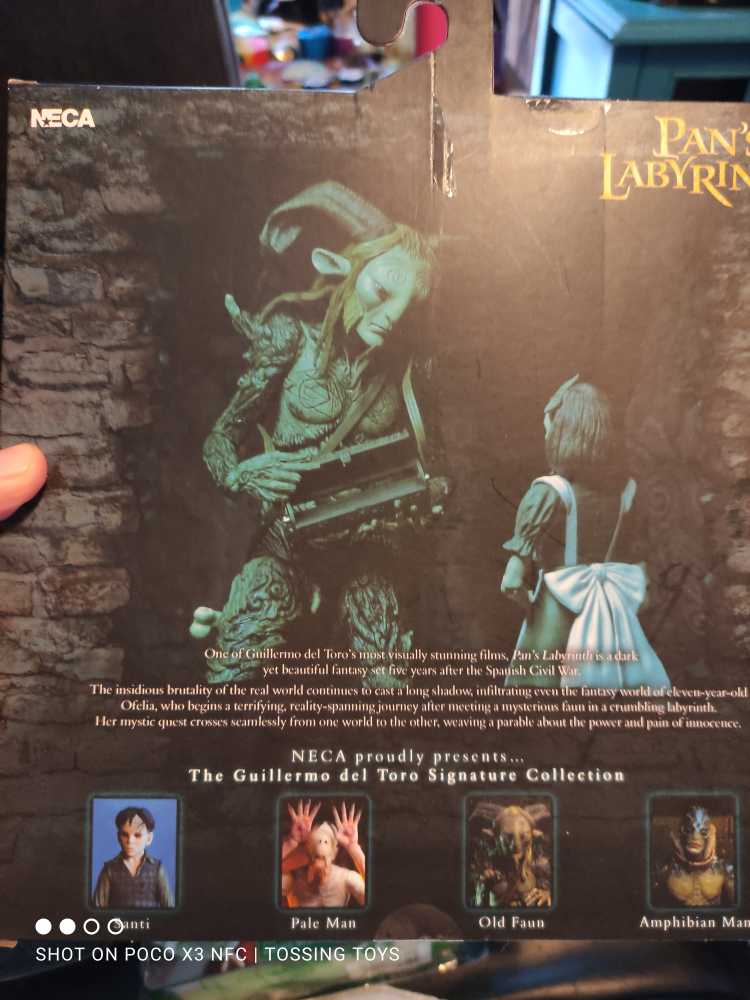 Faun & Ofelia 2-Pack - NECA, Inc. (Pan’s Labyrinth) action figure collectible [Barcode 634482331583] - Main Image 4