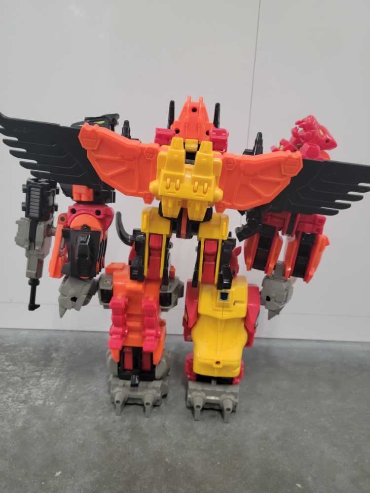 Predaking 2nd Missing Headstrong Sword - Hasbro (1986) action figure collectible - Main Image 3