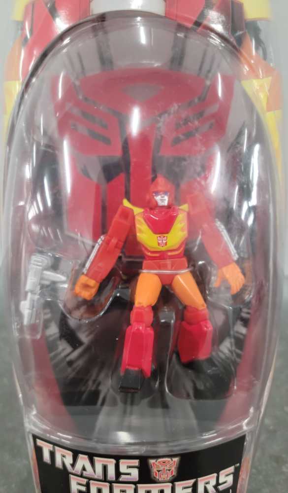 Rodimus Hot Rod - Galoob (Titanium 3”) action figure collectible - Main Image 2