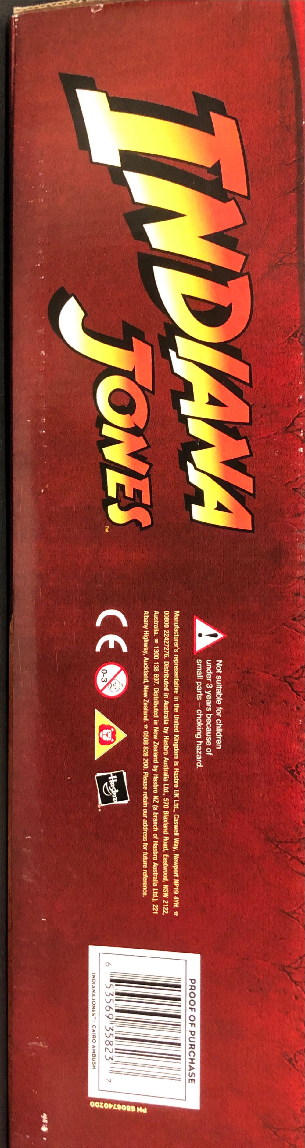 Indiana Jones Cairo Ambush Target Exclusive - Hasbro action figure collectible - Main Image 3