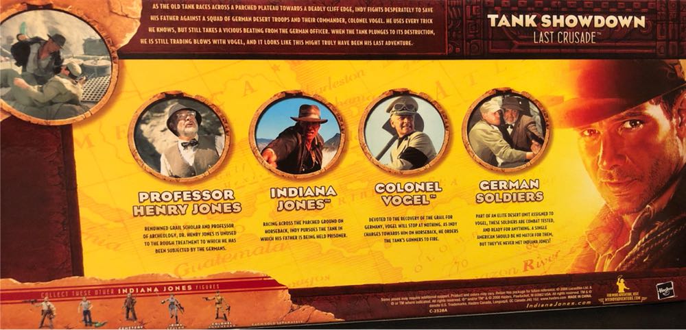 Tank Showdown (Target Exclusive) - Hasbro (Last Crusade) action figure collectible - Main Image 2