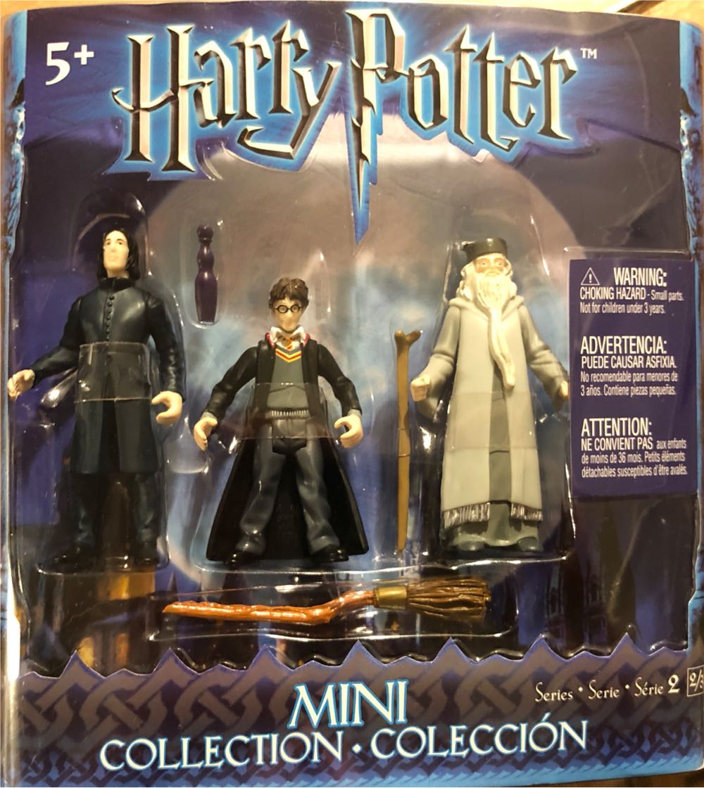 Harry Potter Playset - Mattel action figure collectible [Barcode 027084104578] - Main Image 2
