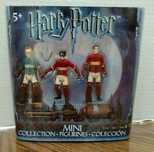 Harry Potter Mini Collection Series 2 Quidditch Draco Malfoy Oliver Wood Mattel  action figure collectible [Barcode 027084104585] - Main Image 1